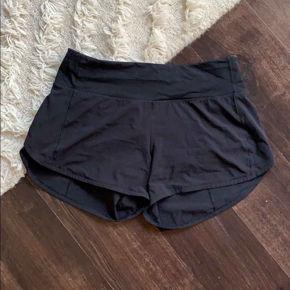 Lululemon speed up shorts 4”
